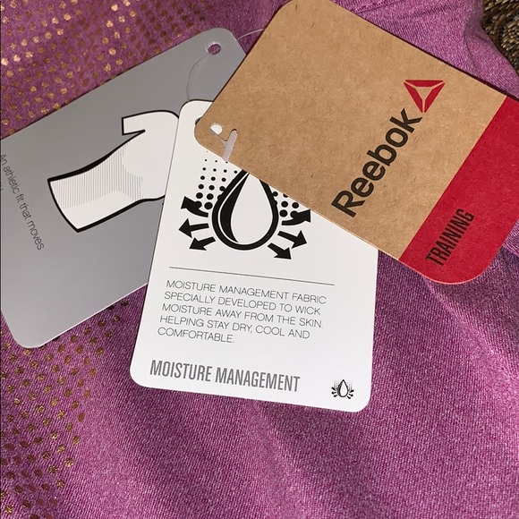 NWT Reebok Training Racerback Top - Picture 4 of 4